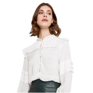 MOS MOSH Nita Stud Blouse